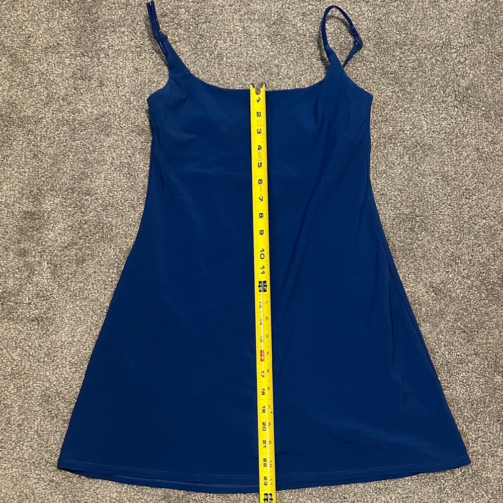 Abercrombie & Fitch Women’s Athletic Dress – XS – Royal Blue – Built-In Shorts